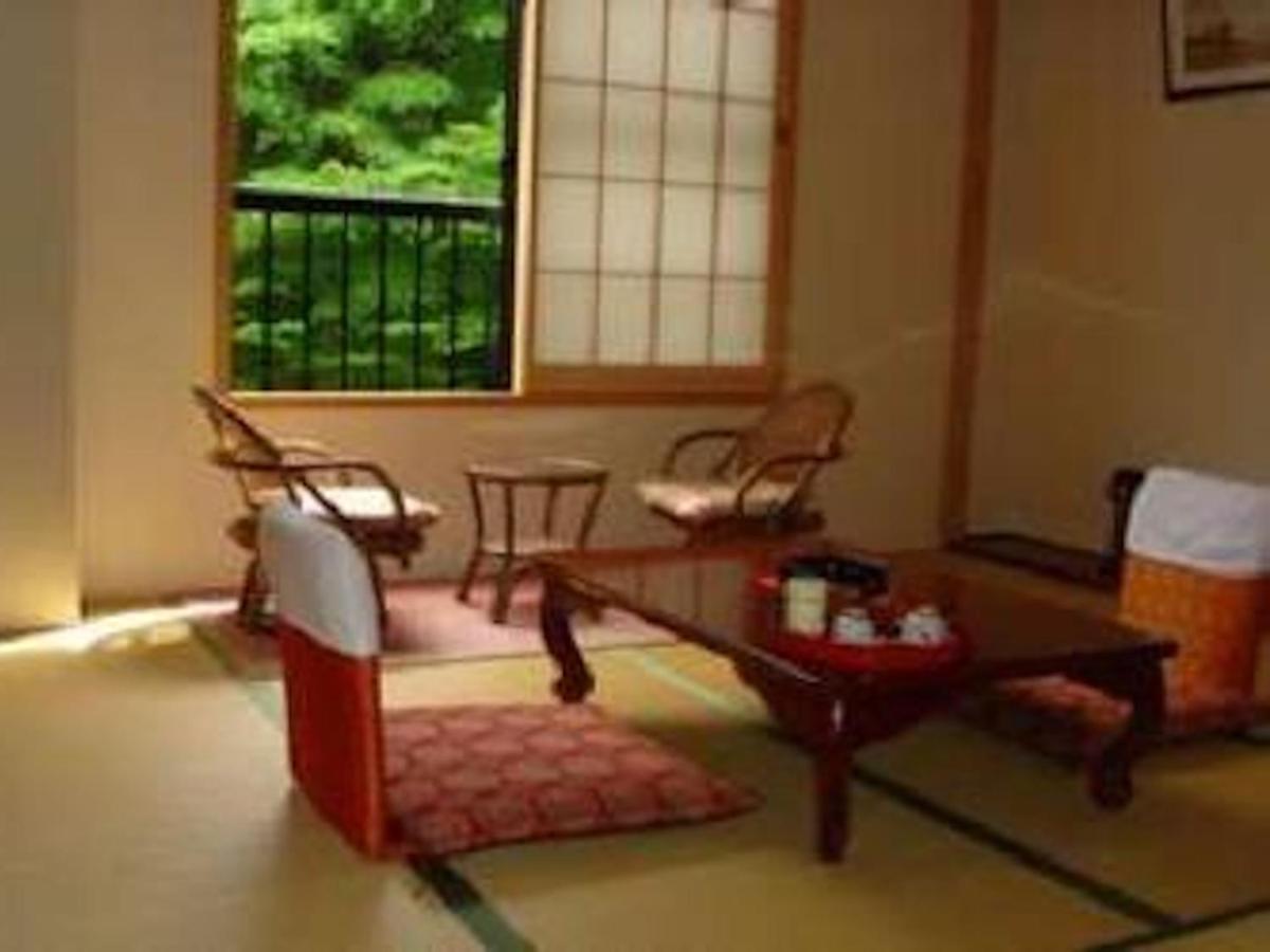 Nakanojo Shima Onsen Ichigekan מראה חיצוני תמונה