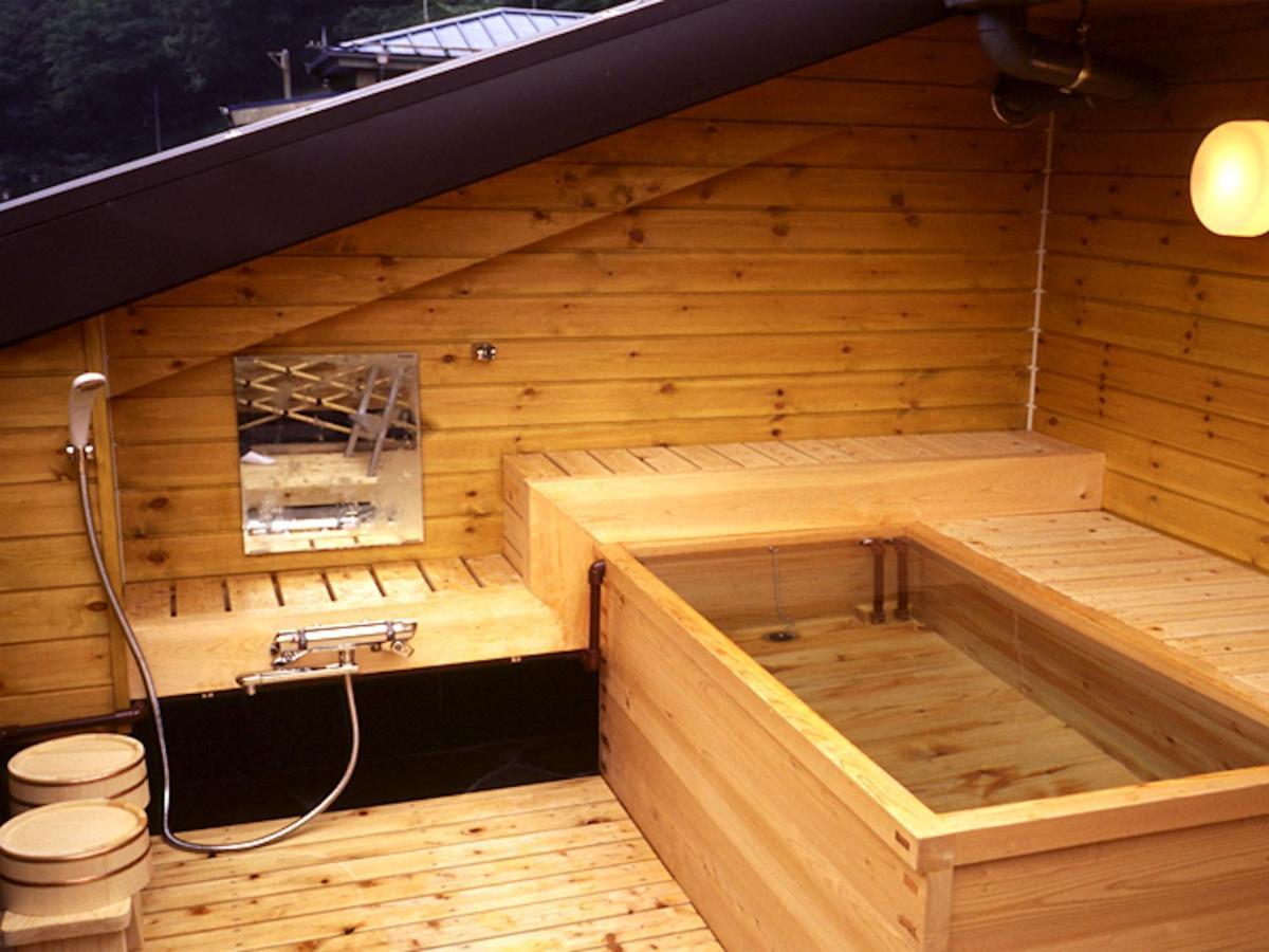 Nakanojo Shima Onsen Ichigekan מראה חיצוני תמונה
